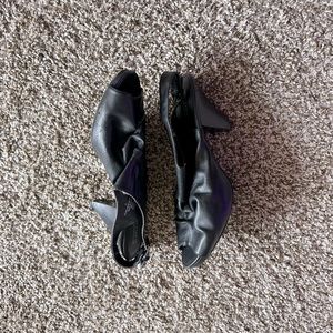 Mossimo Supply Co. Peep Toe Chunky Heels